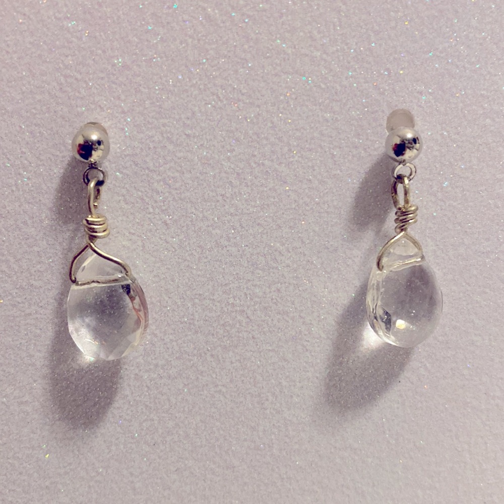 Ice Drop Earrings